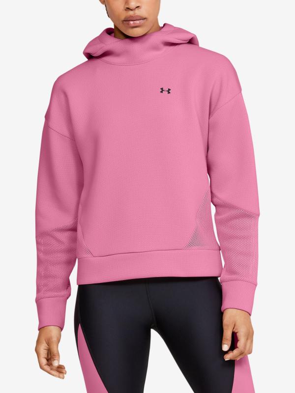 Mikina Under Armour Move Hoodie Růžová
