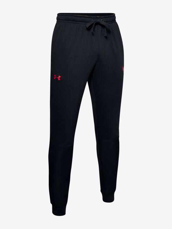Tepláky Under Armour Project Rock Terry Jogger Černá