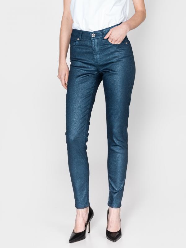 Veronica Jeans Silvian Heach Modrá