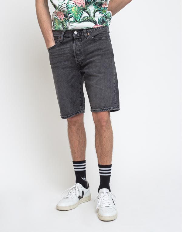 Levi's® 501® Hemmed Short Black 30