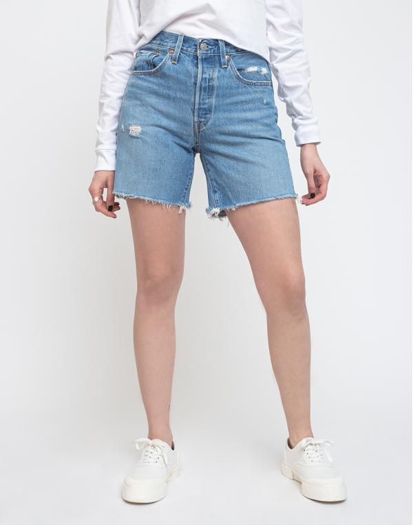 Levi's® 501® Mid Thigh Short Light Indigo 27