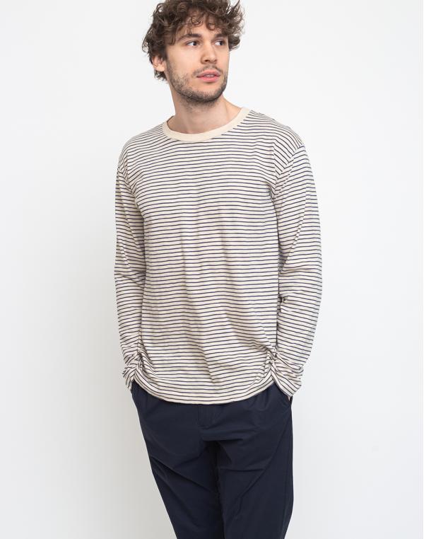 Loreak Banda Cotton Linen A-ecru/Blue XL