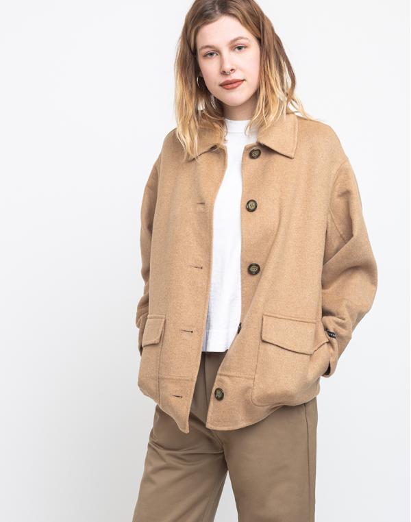 Edited Benji Coat Beige 34