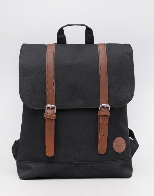 Enter City Mini Front Straps Black Recycled