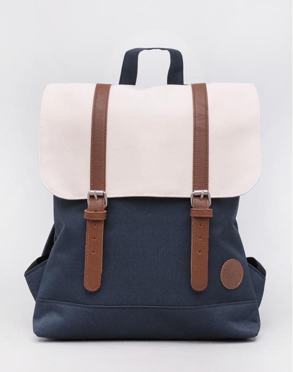 Enter City Mini Front Straps Navy/ Natural Top