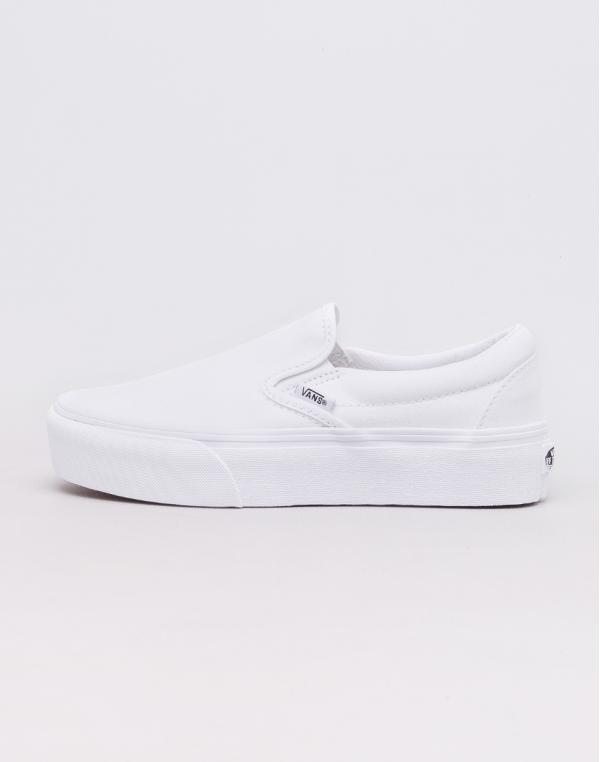 Vans Classic Slip-On Platform True White 40,5