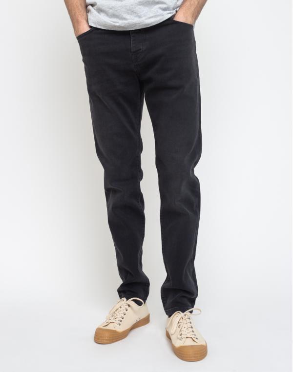 Carhartt WIP Coast Pant Black Mid Worn Wash W33/L34