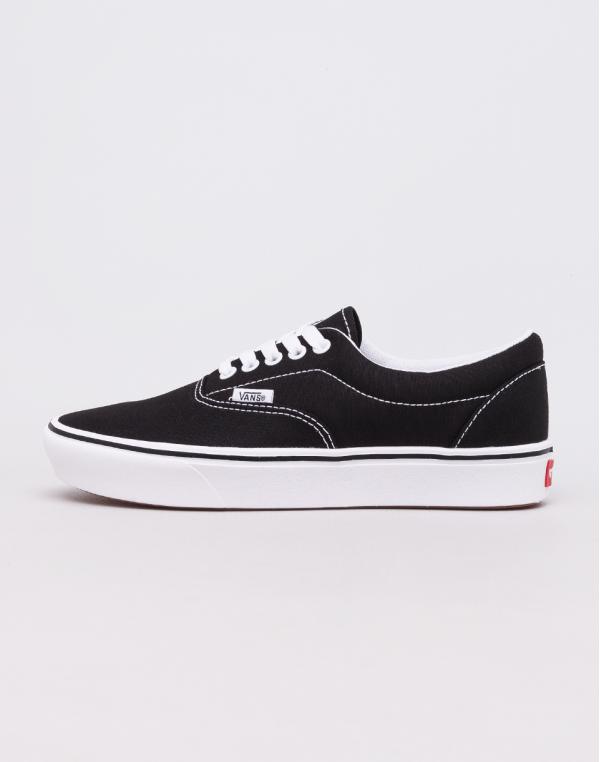Vans ComfyCush Era (Classic) Black/ True White 36