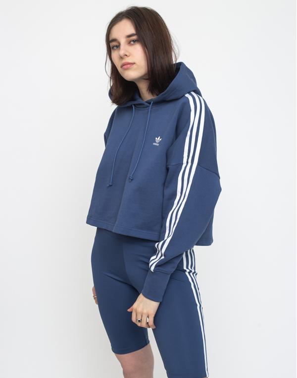adidas Originals Cropped Hood Night Marine/White 38