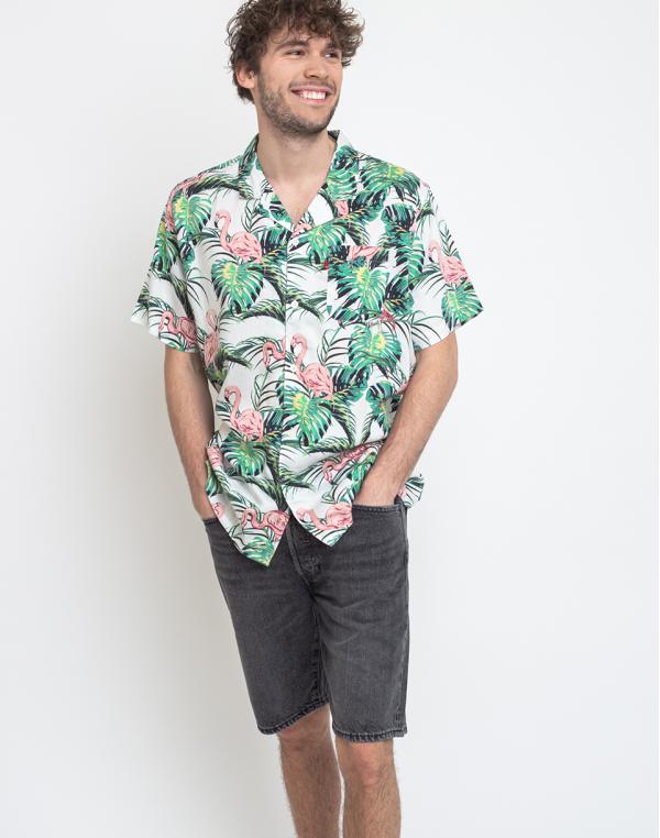 Levi's® Cubano Shirt Multi-Color L