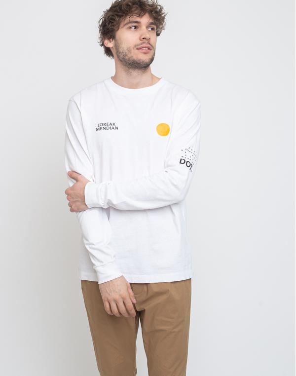 Loreak Dot Land Lo Jrsy A-white L