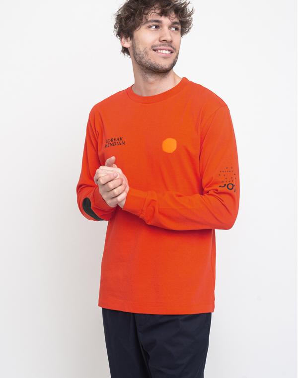 Loreak Dot Land Lo Jrsy B-orange M