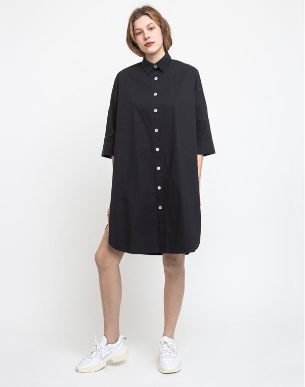 Loreak Dresses Milo Ppplin Soft B-black M