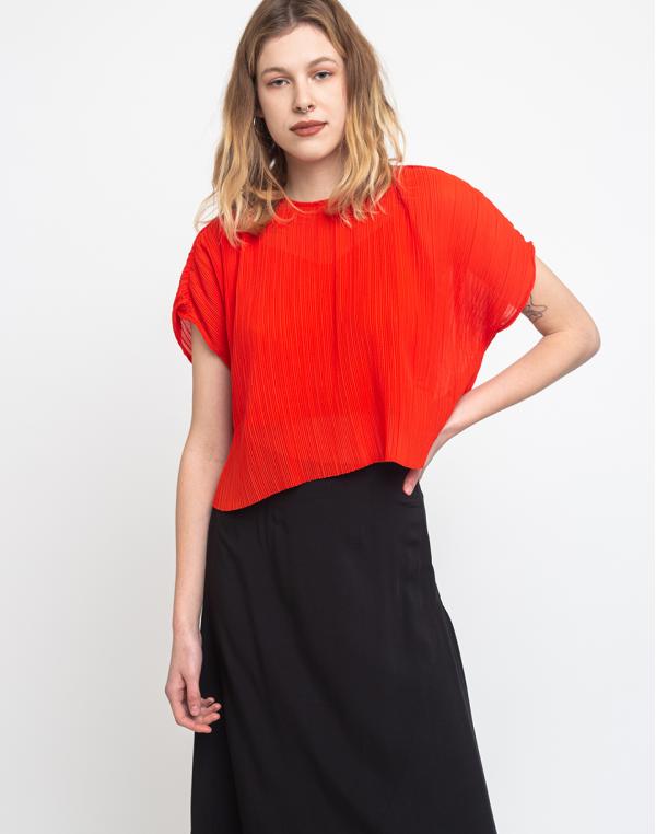 Edited Haven Blouse Red 36