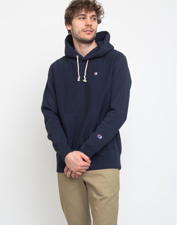 Champion Hooded Sweatshirt NNY M