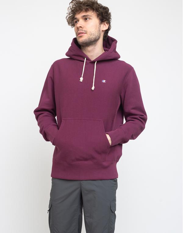 Champion Hooded Sweatshirt WRE M