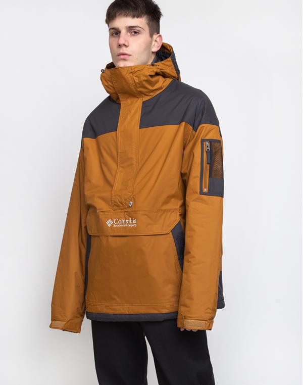 Columbia Challenger Pullover 795 Burnished Amber/Shark S