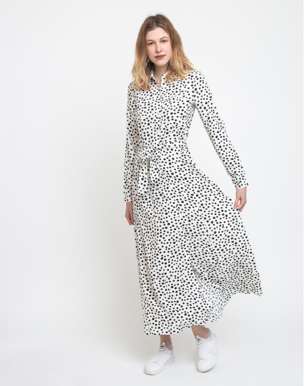 Edited Jonna Dress White/Black/Mixed colors 36
