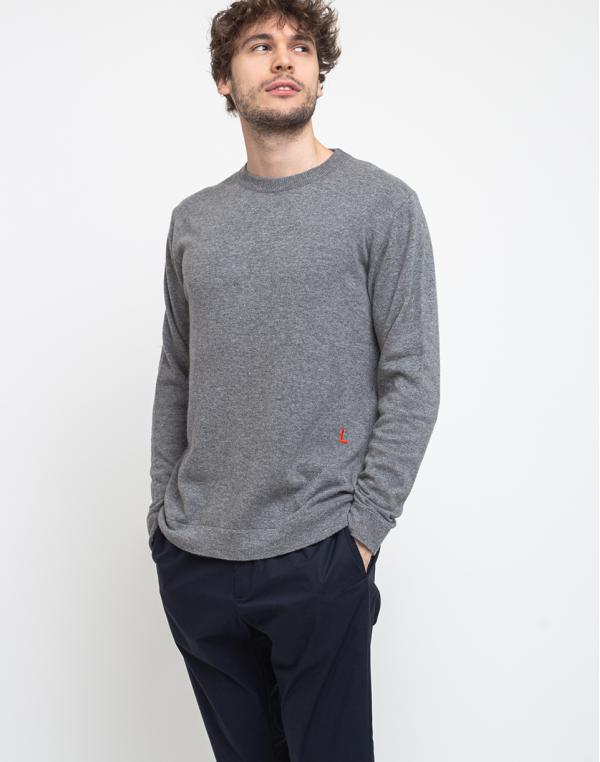 Loreak Knit Begi Cashfive B-heather grey S