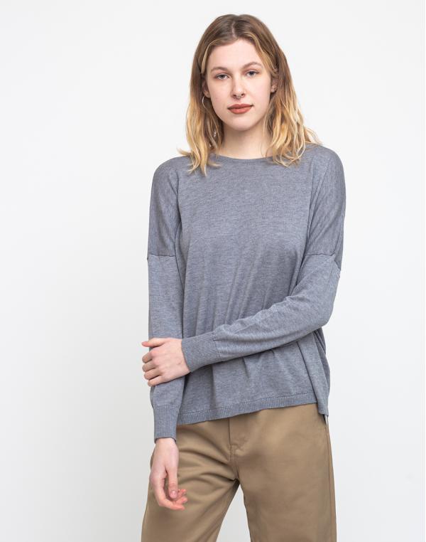 Loreak Knit Clo Realcash C-Heather Grey S
