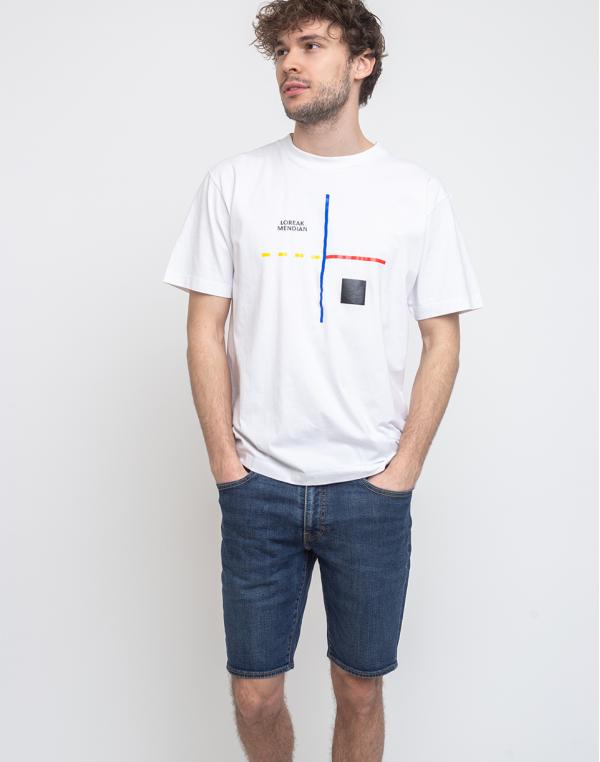 Loreak Lau Pole Jrsy A-white M