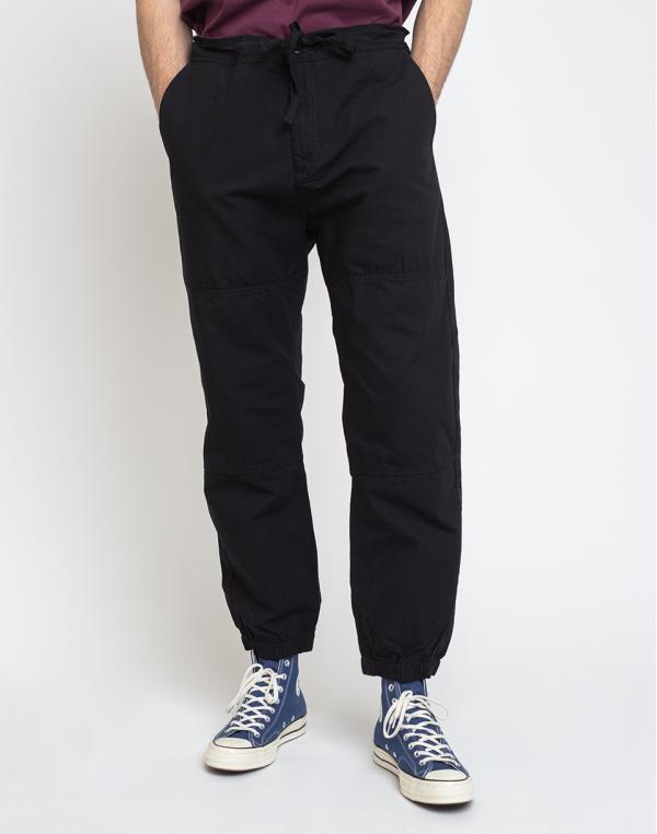 Carhartt WIP Marshall Jogger Black Rinsed L