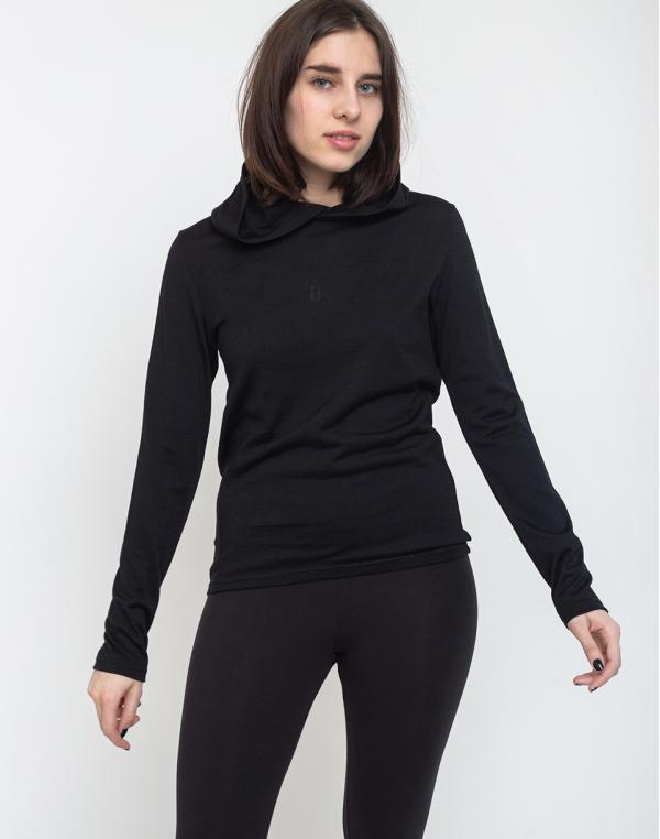 Chrome Industries Merino 180 Hoodie Black S