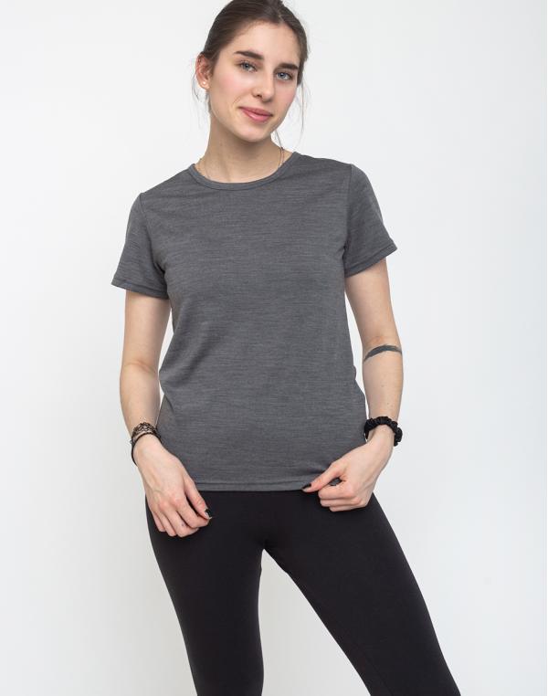 Chrome Industries Merino 180 Tee Charcoal XS