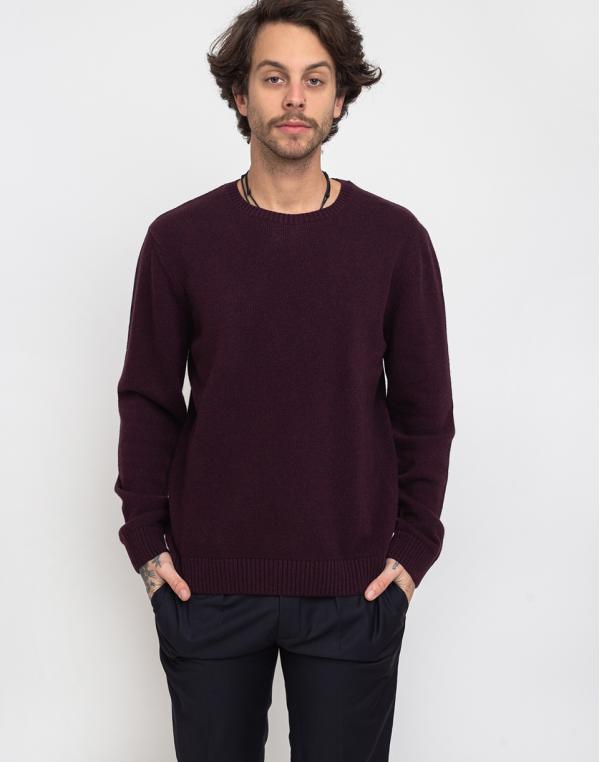 Colorful Standard Merino Wool Crew Oxblood Red M
