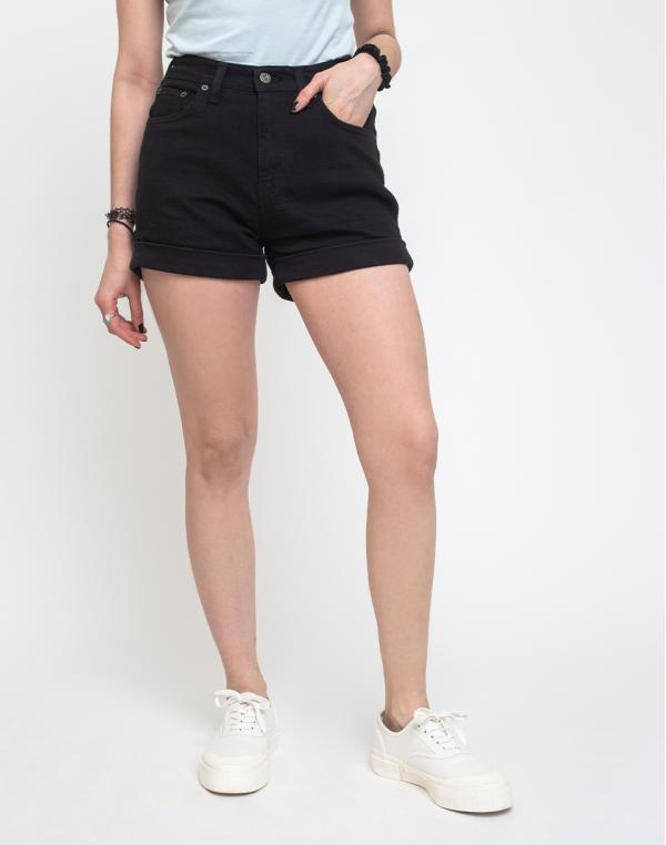 Levi's® Mom A Line Short 2 Black 29