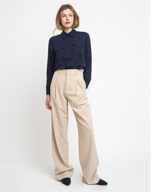 Edited Nahla Blouse Navy/Blue 38