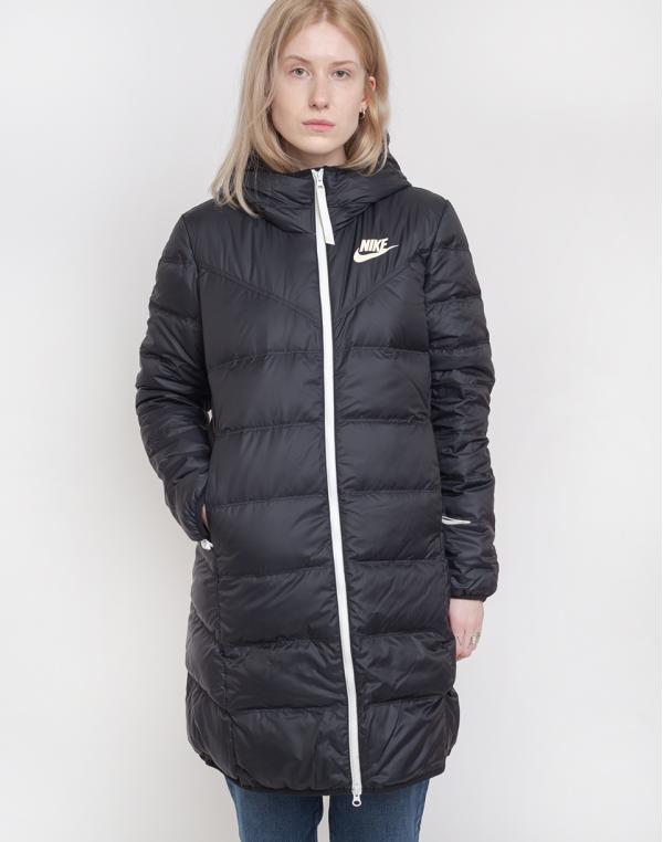 Nike NSW Windrunner Down Fill Parka RUS Black / Black / Sail M