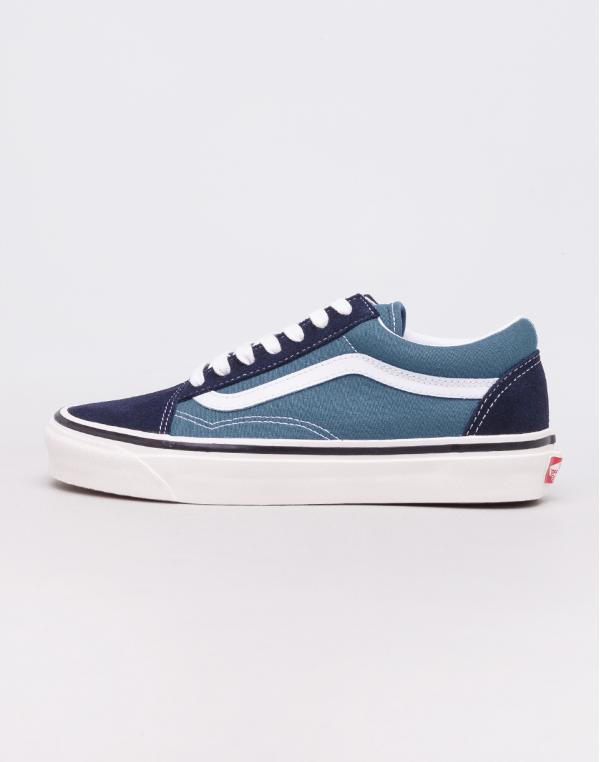 Vans Old Skool 36 DX (Anaheim Factory) DBLS/ OG 44