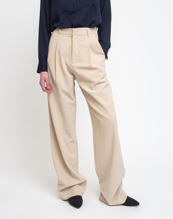 Loreak Pants Celia Libe A-beige 38