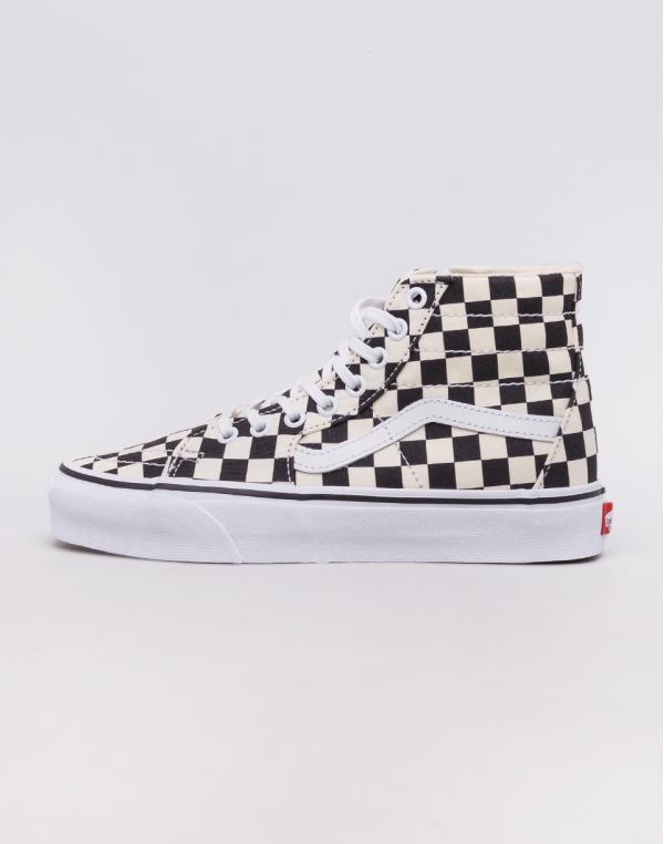 Vans SK8-Hi Tapered (Checkerboard) Black/ True White 37