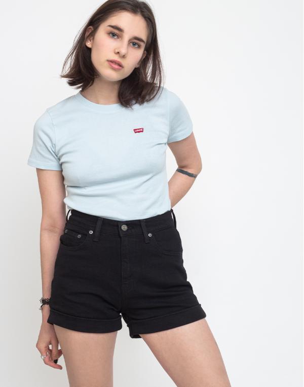 Levi's® Ss Rib Baby Tee Blue M