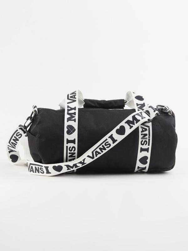 Taška Vans Wm Here We Go Duffle Black/ Love Černá