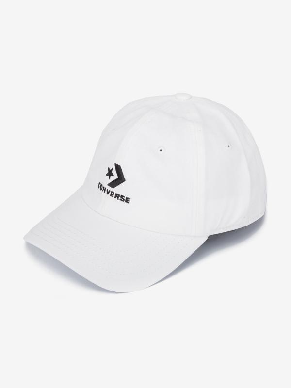 Kšiltovka Converse Lock Up Baseball Mpu Bílá