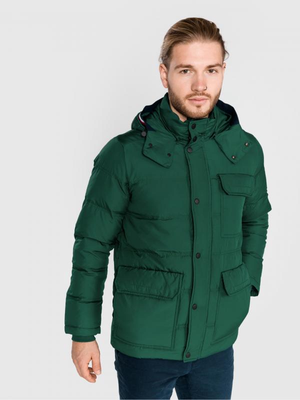 Bunda Tommy Hilfiger Zelená