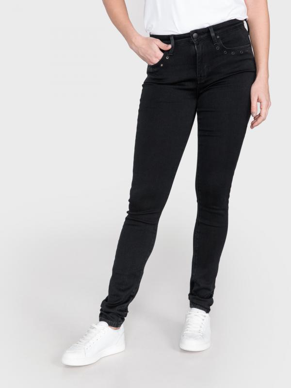 Como Jeans Tommy Hilfiger Černá