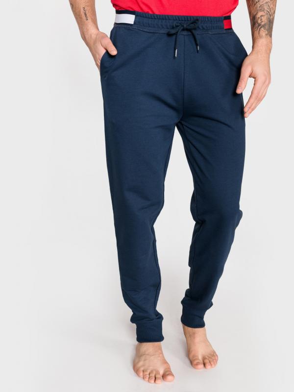 Kalhoty na spaní Tommy Hilfiger Modrá