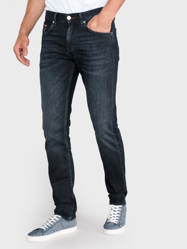 Bleecker Jeans Tommy Hilfiger Modrá