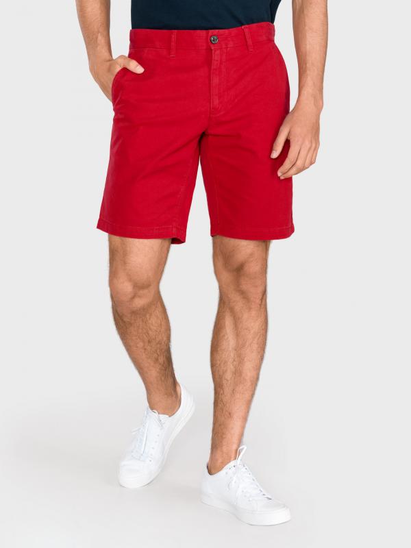 Brooklyn Kraťasy Tommy Hilfiger Červená
