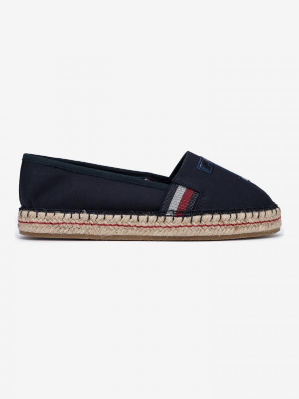 Espadrilky Tommy Hilfiger Modrá