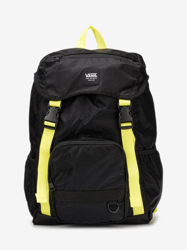 Batoh Vans Wm Ranger Backpack Black/Lemon Ton Černá