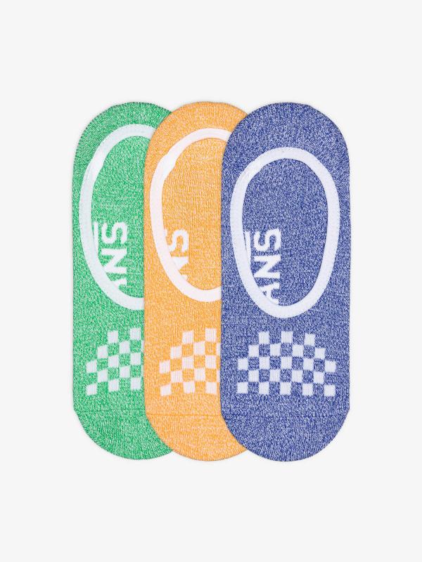 Ponožky Vans Wm 6.5-10 3 Pack Cmarlc Primary Multi Barevná