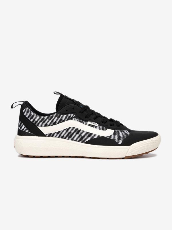 Boty Vans Ua Ultrarange Exo (Blur Checker) Černá