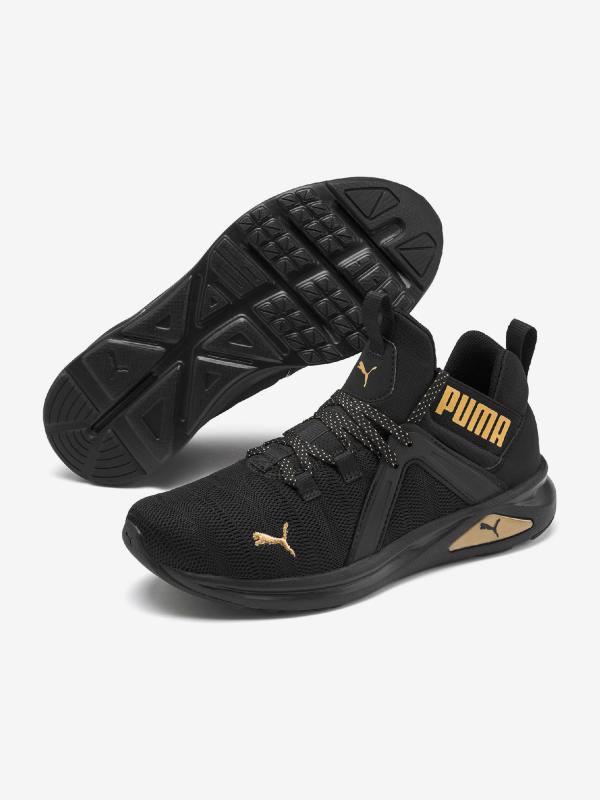Boty Puma Enzo 2 Metal Wn S Černá