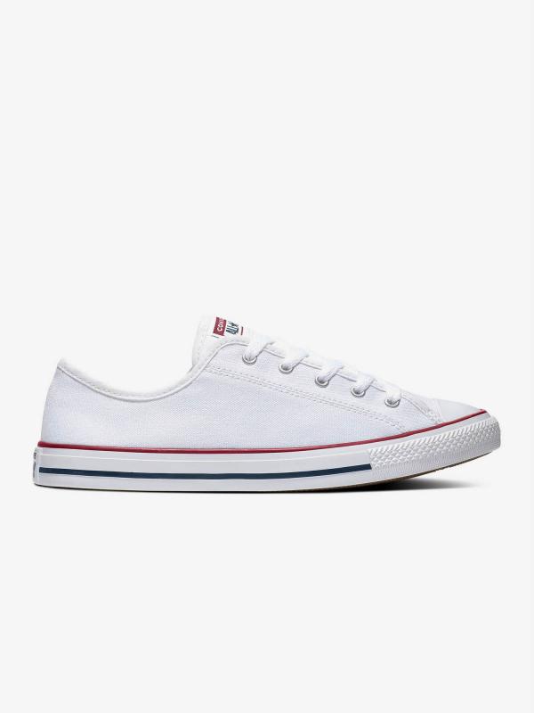 Boty Converse Chuck Taylor All Star Dainty Gs Ox Bílá