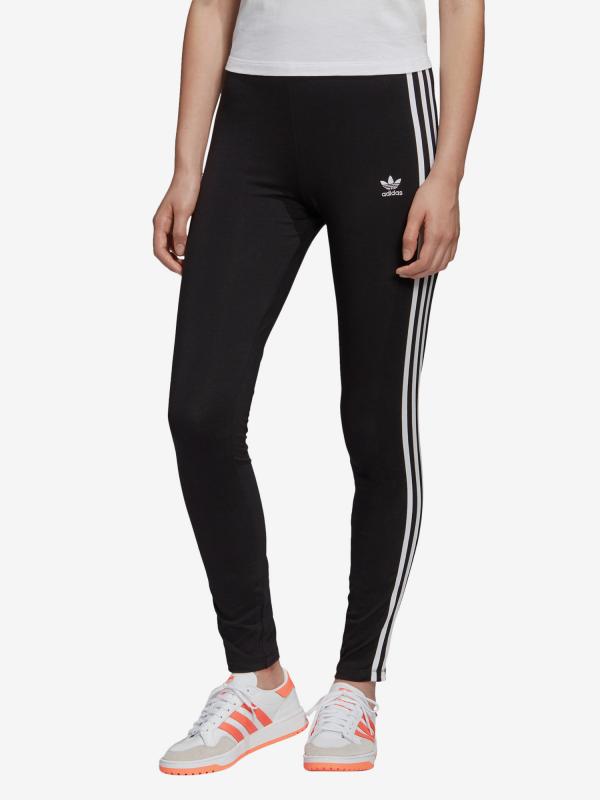 Legíny adidas Originals 3 Str Tight Černá